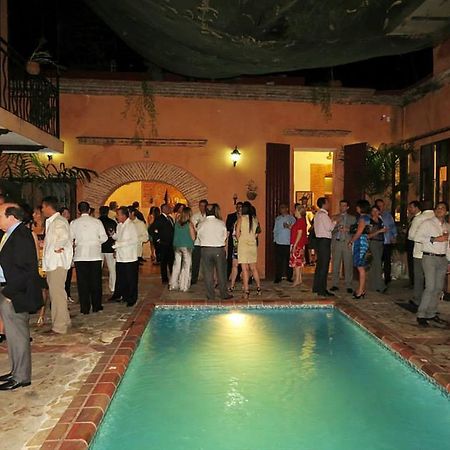 Dona Elvira Boutique Hotel Santo Domingo Luaran gambar