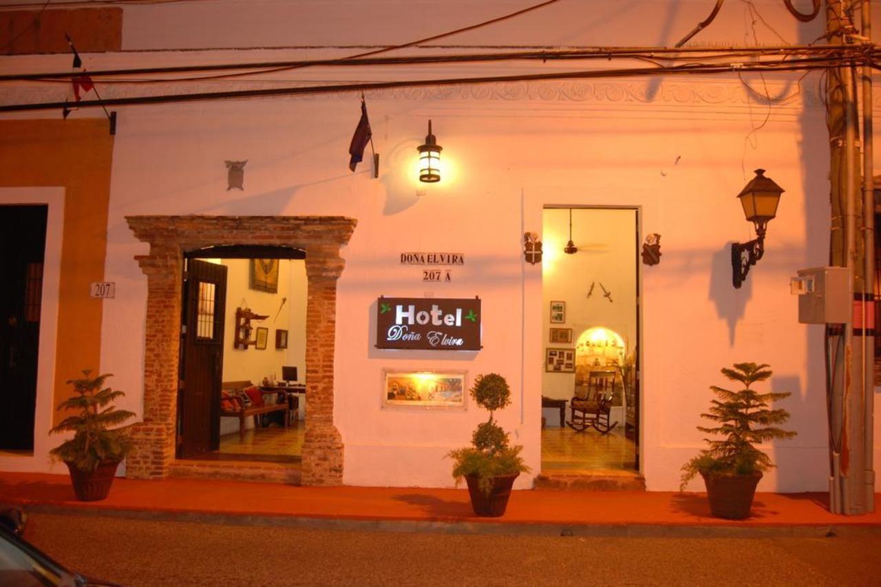 Dona Elvira Boutique Hotel Santo Domingo Luaran gambar