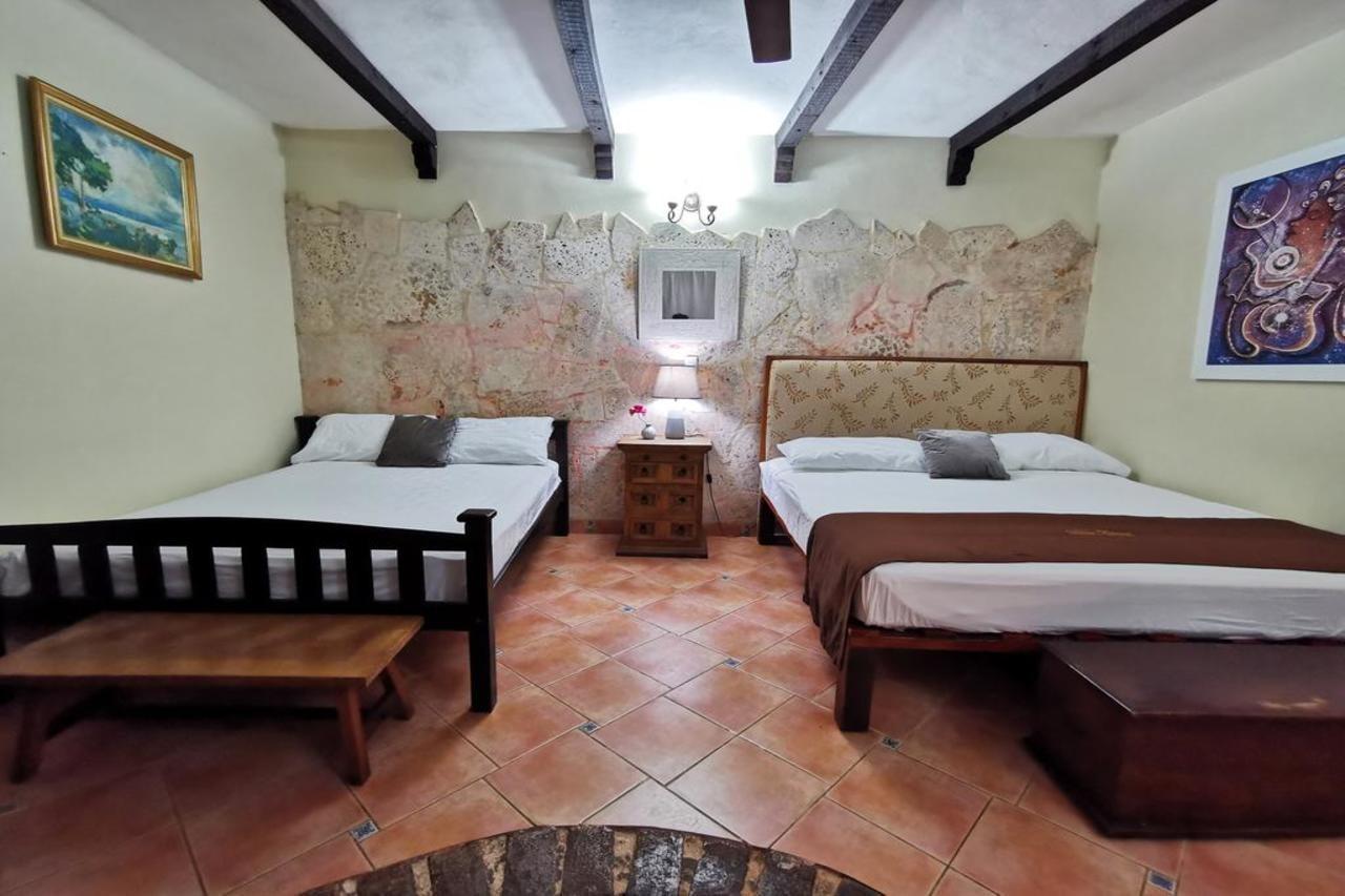 Dona Elvira Boutique Hotel Santo Domingo Luaran gambar