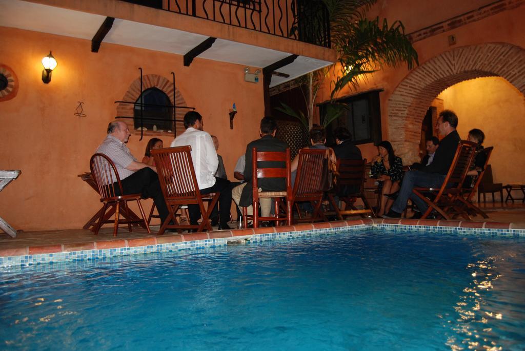 Dona Elvira Boutique Hotel Santo Domingo Bilik gambar
