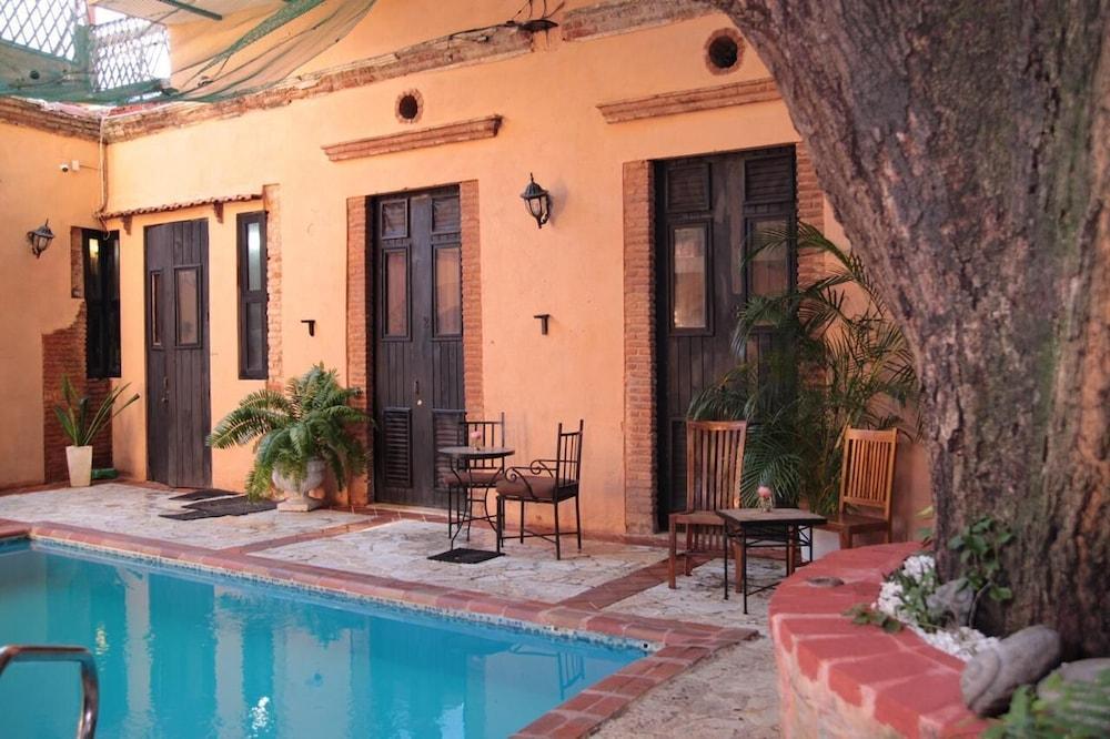 Dona Elvira Boutique Hotel Santo Domingo Luaran gambar