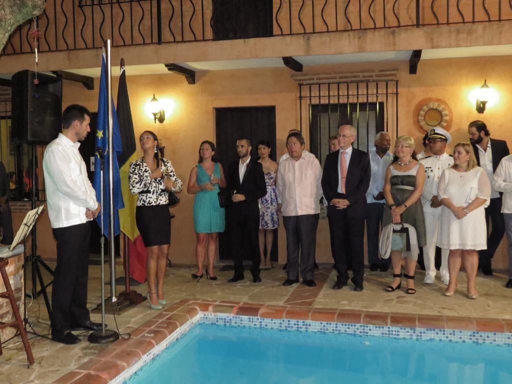 Dona Elvira Boutique Hotel Santo Domingo Luaran gambar
