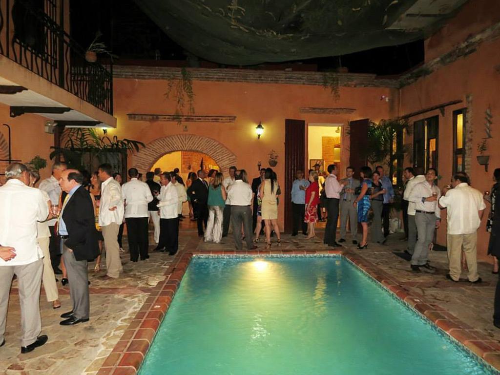 Dona Elvira Boutique Hotel Santo Domingo Luaran gambar
