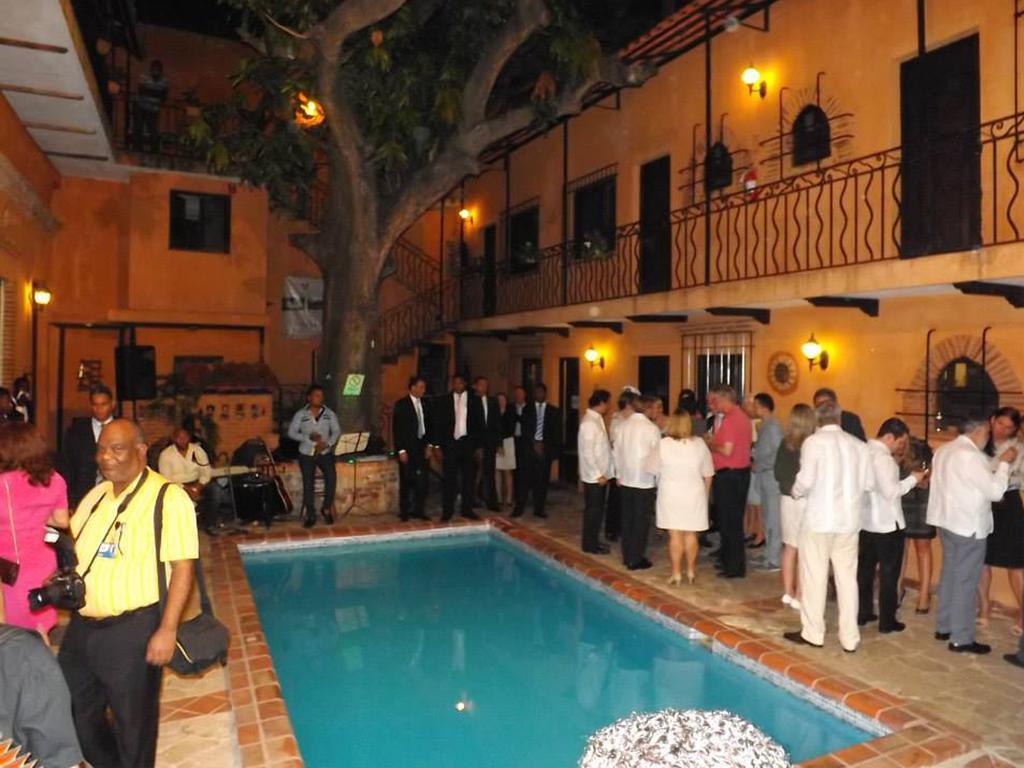 Dona Elvira Boutique Hotel Santo Domingo Luaran gambar