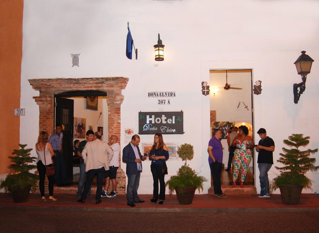 Dona Elvira Boutique Hotel Santo Domingo Luaran gambar