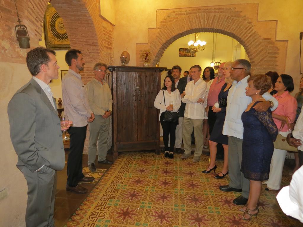 Dona Elvira Boutique Hotel Santo Domingo Luaran gambar