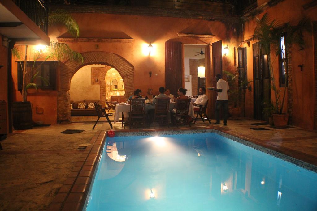 Dona Elvira Boutique Hotel Santo Domingo Luaran gambar