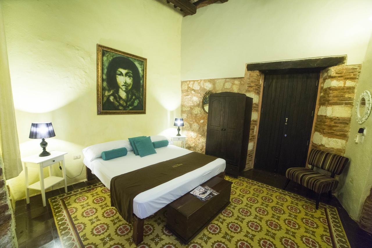 Dona Elvira Boutique Hotel Santo Domingo Luaran gambar