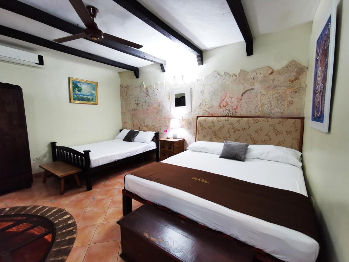Dona Elvira Boutique Hotel Santo Domingo Luaran gambar