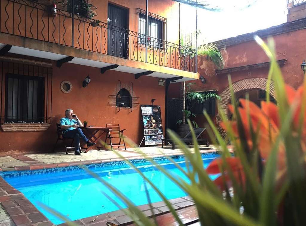 Dona Elvira Boutique Hotel Santo Domingo Kemudahan gambar