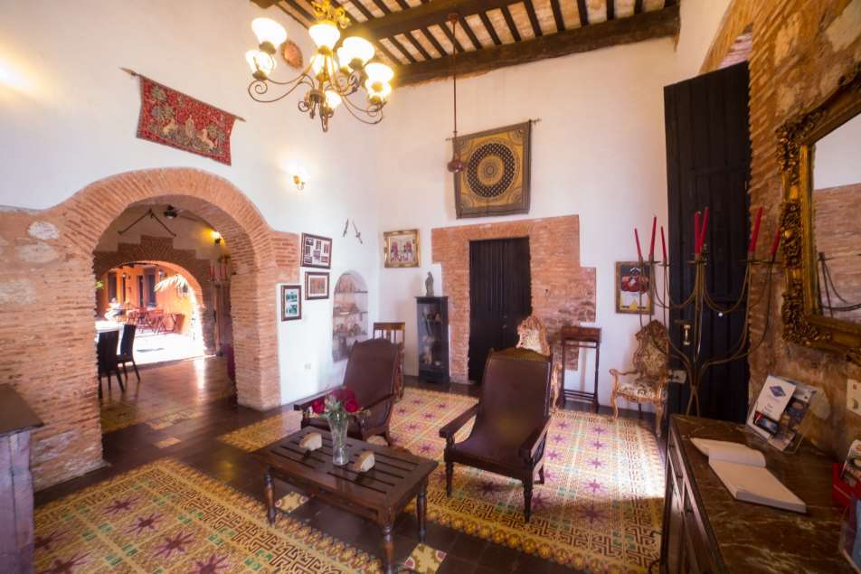 Dona Elvira Boutique Hotel Santo Domingo Dalaman gambar